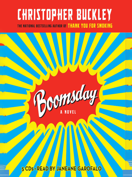 Cover image for Boomsday
